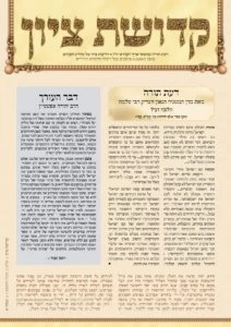 Read more about the article שו"ת דרישת ציון