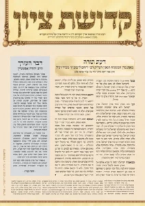 Read more about the article דברי הגאון הגדול רבי לייב מינצברג שליט"א