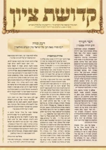 Read more about the article דעת תורה מאת רבן של ישראל מרן הנצי"ב מוולאז'ין