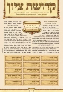Read more about the article ימי ציון [פרק א']