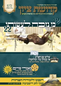 Read more about the article מאמר לפורים 'תוכנית הגרעין של איראן'